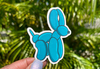 Bluie - Balloon Dog Sticker