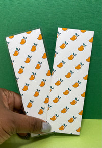 Mucho Mango Print Classic Bookmark