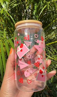 "Special Delivery" Glass Tumbler