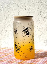 "Home Sweet Home" Glass Tumbler