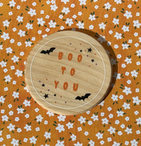 "Boo to You" Coaster