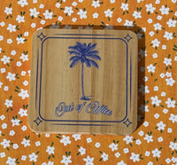 "Out of Office" Coaster