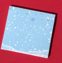 "Winter Wonderland" Sticky Notes