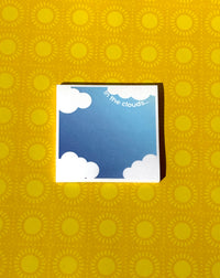 "In the Clouds" Sticky Notes