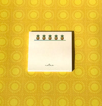 "Tropic Like It's Hot" Sticky Notes