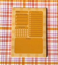 "Honeycomb" Notepad