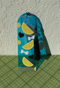 "Choose Your Zest-iny" Acrylic Bookmark